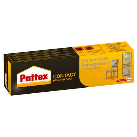 Adesivo trasparente Pattex Contact 50 g  1419321